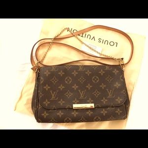 ❌SOLD❌Authentic Monogram LouisVuitton FavouriteMM.